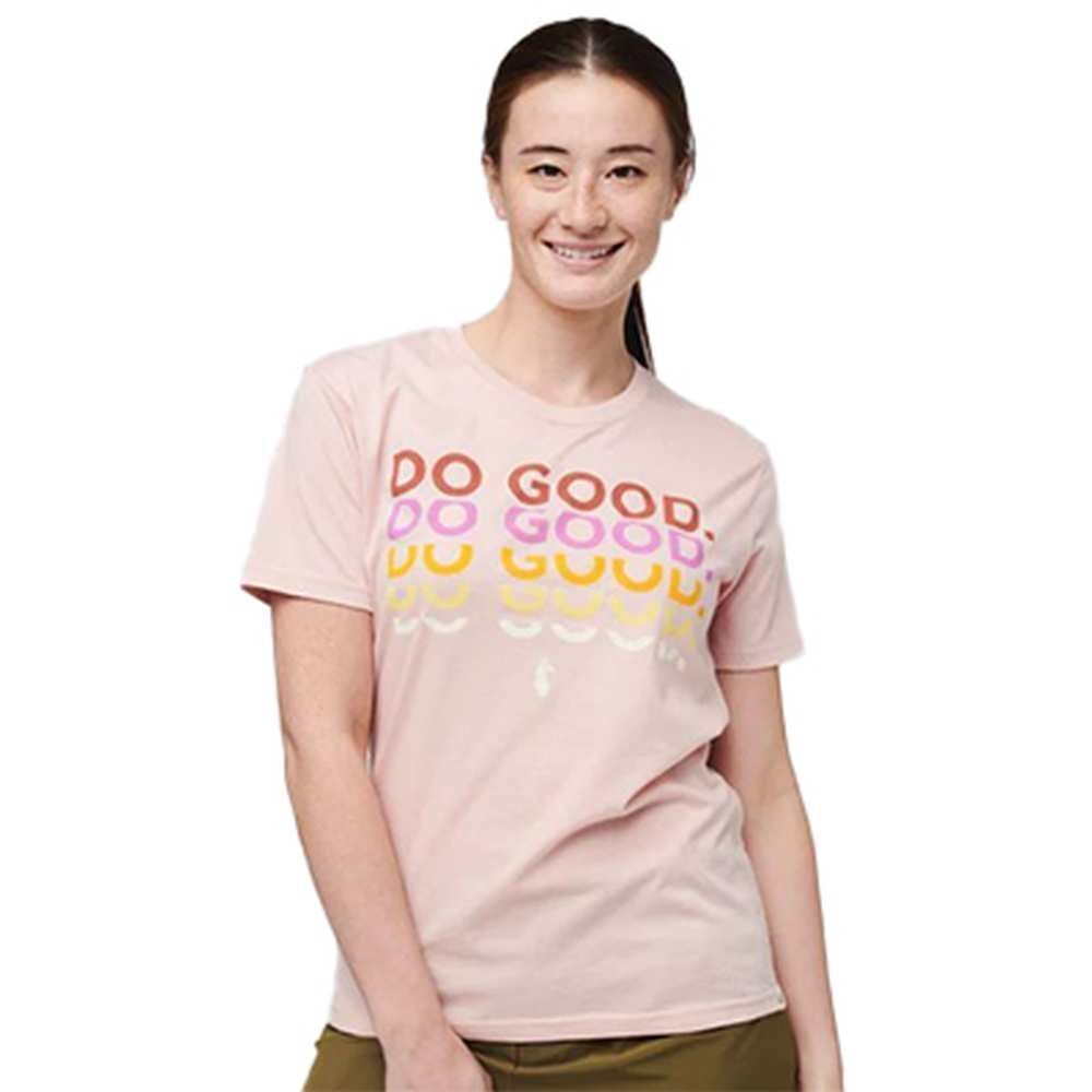 Cotopaxi Women’s Do Good T-Shirt in Sand Size Large